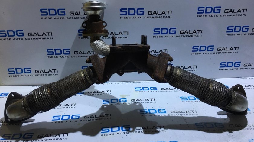 Valva Supapa EGR Si Galerie Evacuare VW Passat B5.5 2.5TDI AKN 2000 - 2005 COD : 059131799B / 059 131 799 B