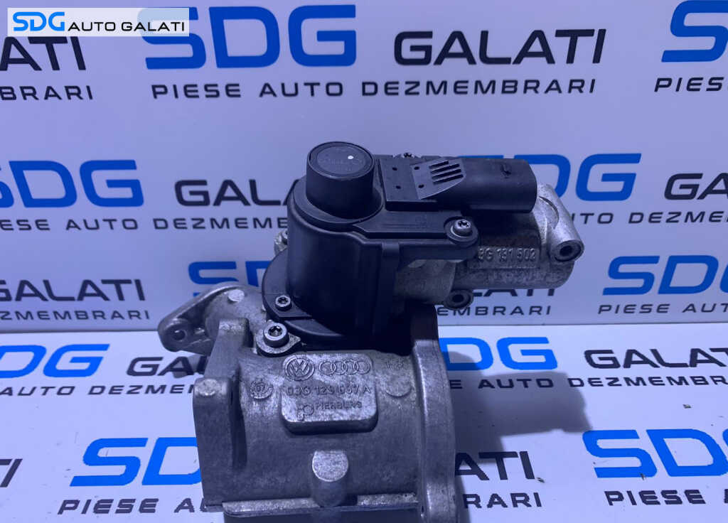 Valva Supapa EGR Volkswagen EOS 2.0TDI BMM 2006 - 2008 Cod 03G129637A 03G131501N