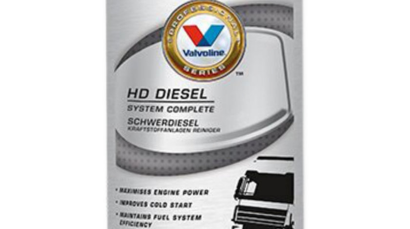 Valvoline Aditiv Curatare Sistem Alimentare Diesel Heavy Duty VPS HD Diesel SYS Complete 500ML VE55340