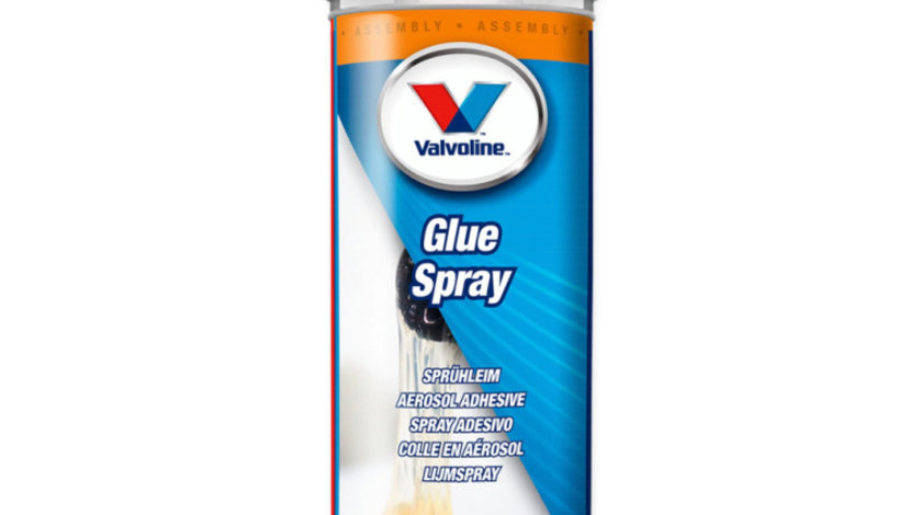 Valvoline Spray Adeziv Cu Prenadez Glue Spray Lipit Tapiterie Plafon 500ML V887054