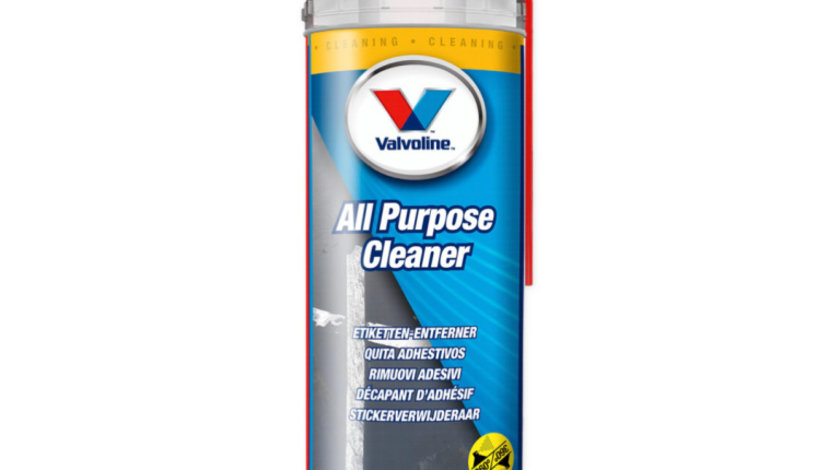 Valvoline Spray Pentru Indepartat Adeziv Si Bitum All Purpose Cleaner 500ML V887069
