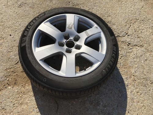 Vand 1 janta aliaj Audi A6 4G anvelopa Michelin 225/50/17