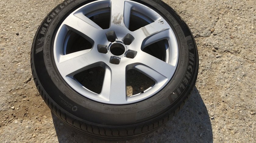 Vand 1 janta aliaj Audi A6 4G anvelopa Michelin 225/50/17