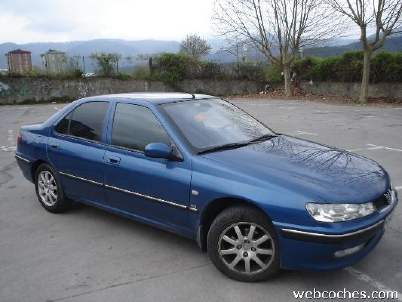 vand capota portbagaj peugeot 406 1.8 benzina din 2001