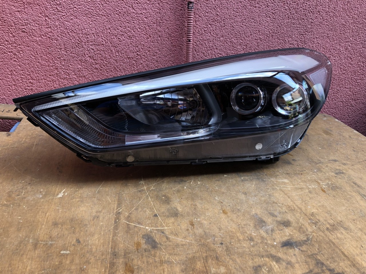 Vand far stanga full led Hyundai Tucson 2016 2018