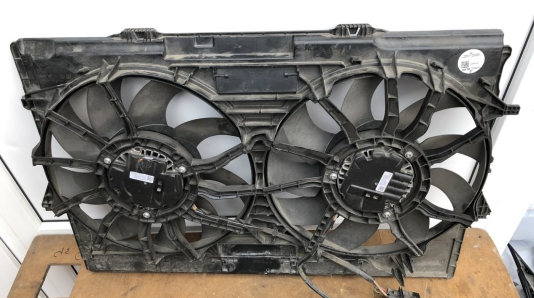 Vand GMV/electroventilator Porsche Macan