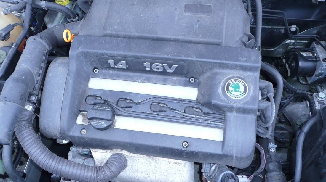 Vand motor golf 4. 1.4 16 valve, cod motor AXP #12452011