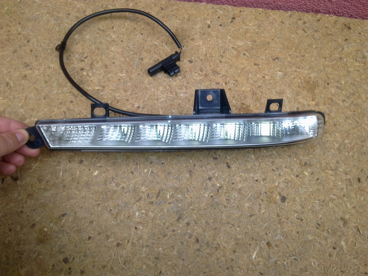 Vand proiector LED AMG stanga Mercedes S Class W221 #5171349