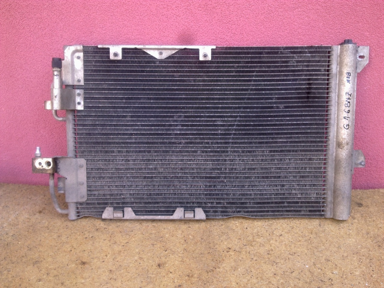 Vand radiator AC Opel Astra G #4173226