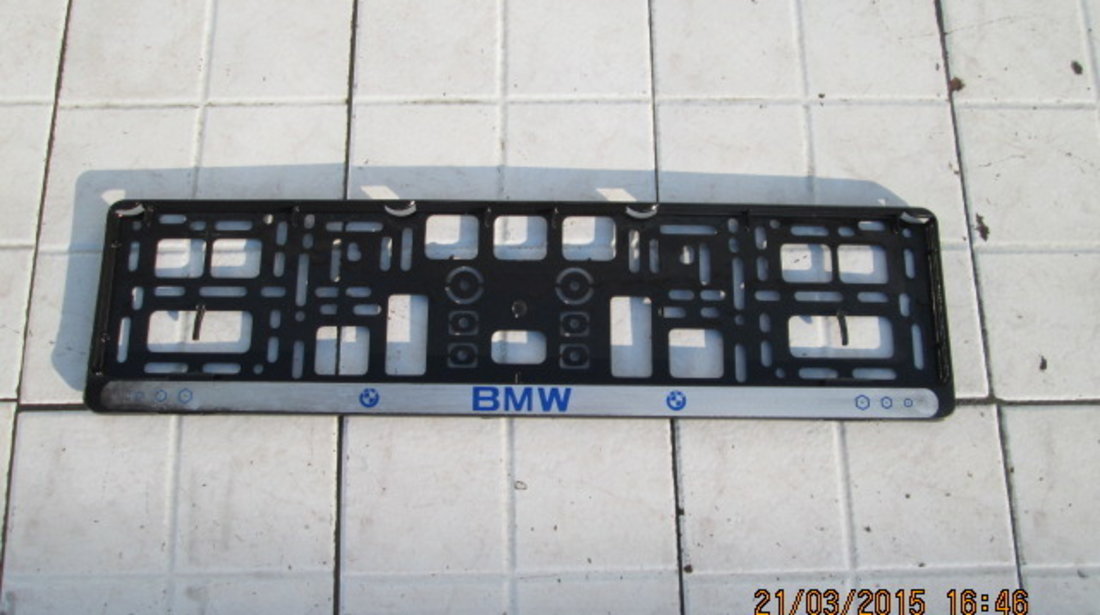 Vand suport numar BMW E92 #728201