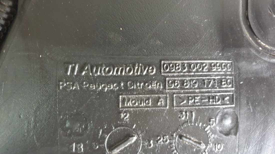 Vas aditiv filtru particule Peugeot 407 cod piesa : 9681917180 #69821663