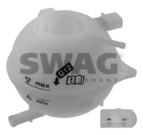 Vas de expansiune, racire SKODA FABIA I (6Y2) (1999 - 2008) SWAG 30 94 4535 piesa NOUA