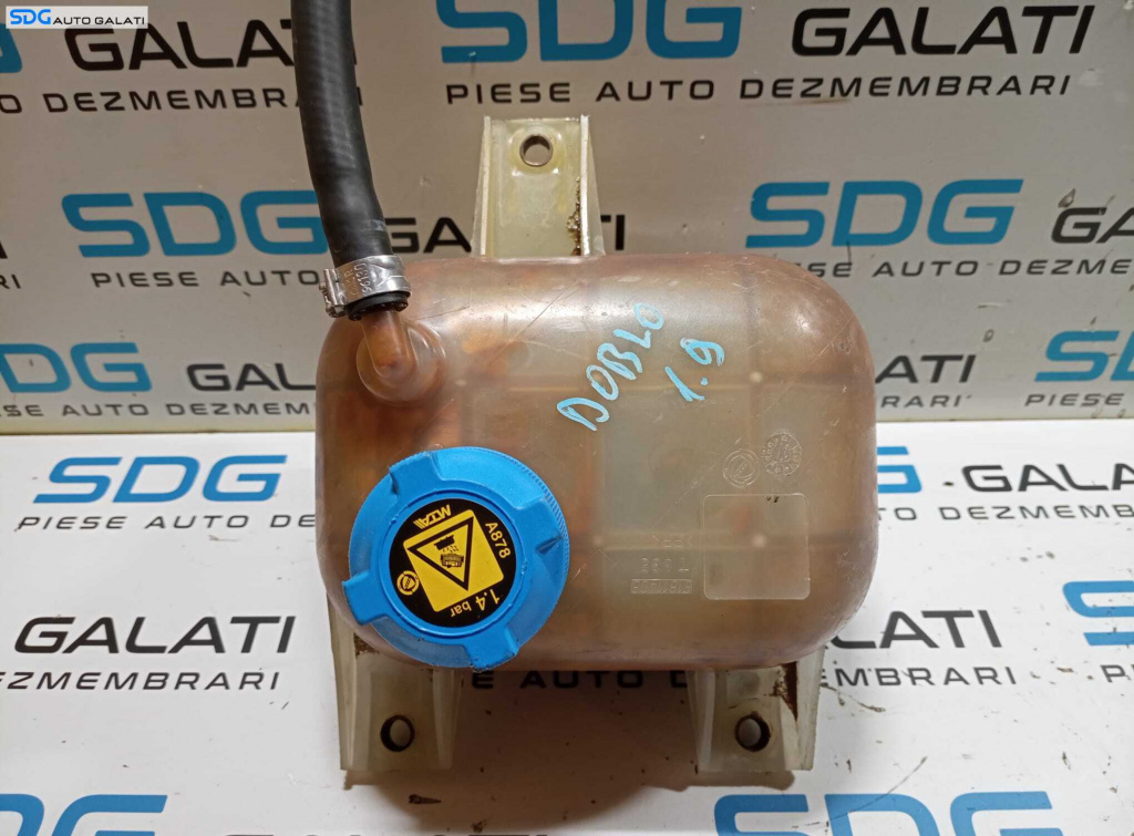 Vas Expansiune Apa Antigel Fiat Doblo 1.3 2000 - 2010 Cod 51811408 [M7392]