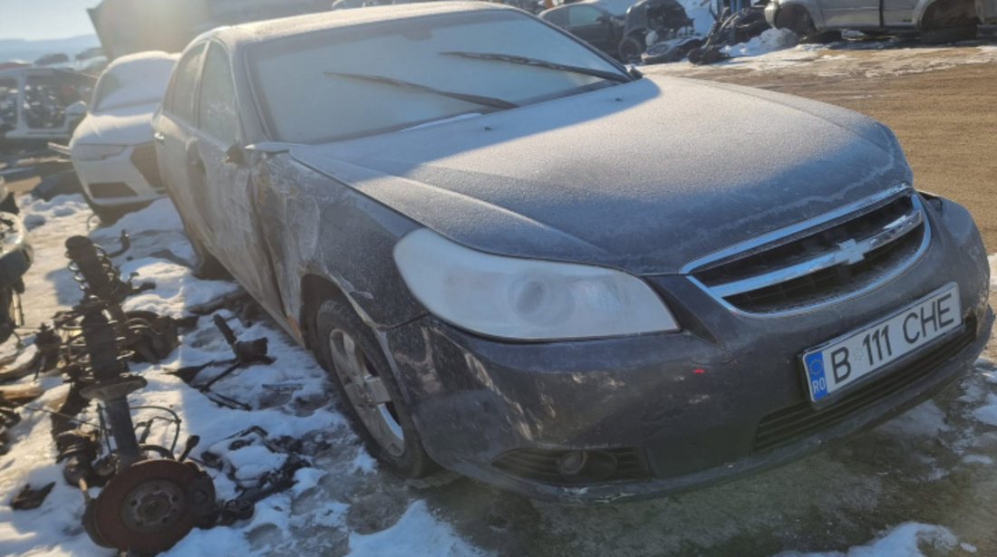 Vas expansiune Chevrolet Epica 2007 sedan/berlina 2.0 diesel