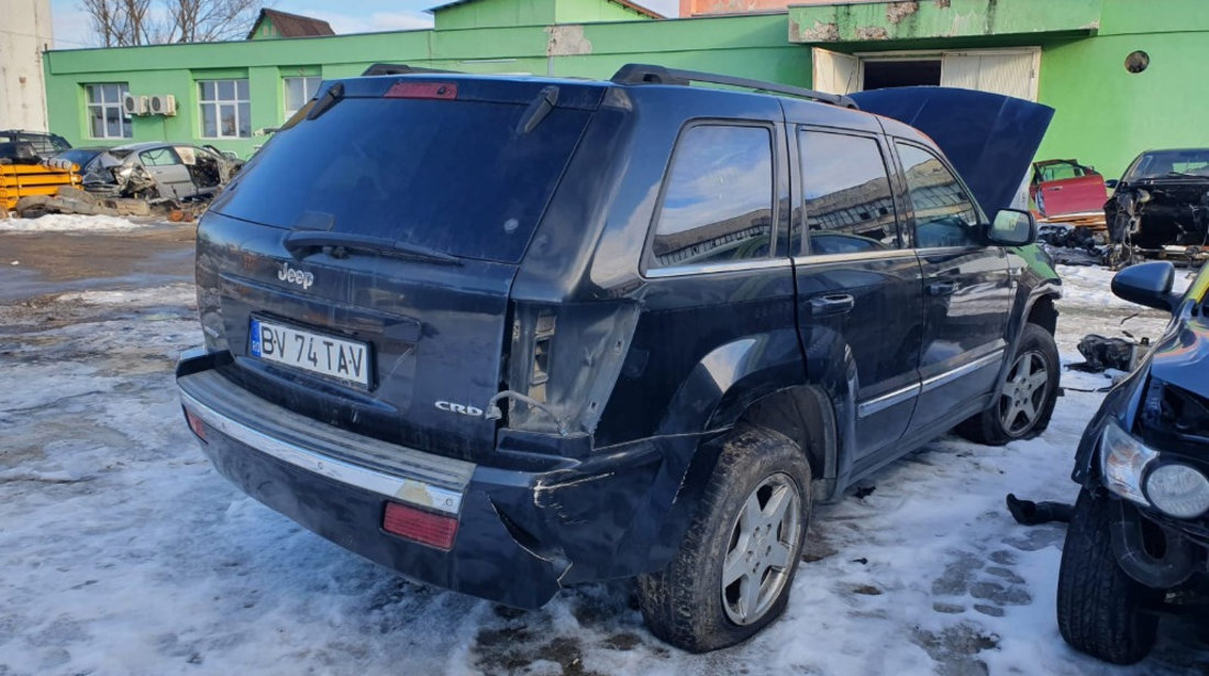 Vas expansiune Jeep Grand Cherokee 2007 4x4 3.0 cdi om62