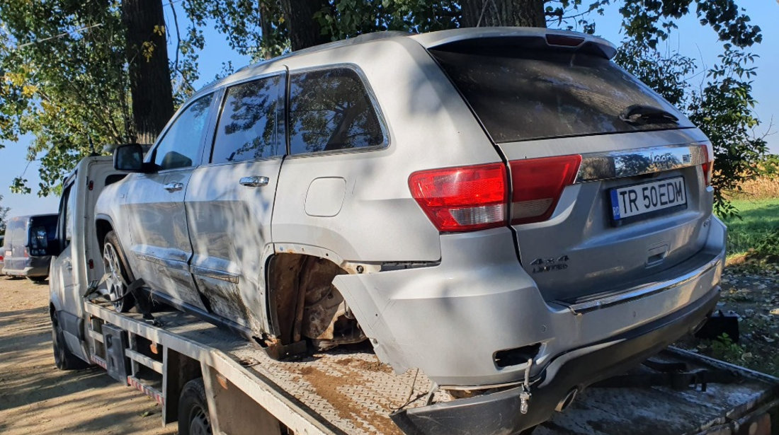 Vas expansiune Jeep Grand Cherokee 2012 4x4 3.0 crd EXF