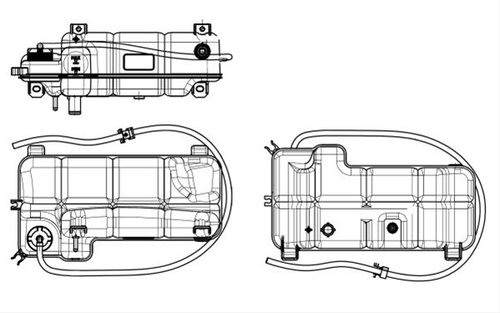 Vas Expansiune Nrf Iveco 454046