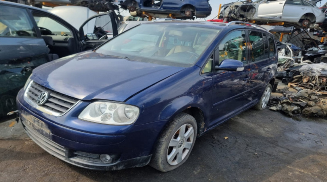 Vas expansiune Volkswagen Touran 2004 Monovolum 2.0 tdi AZV