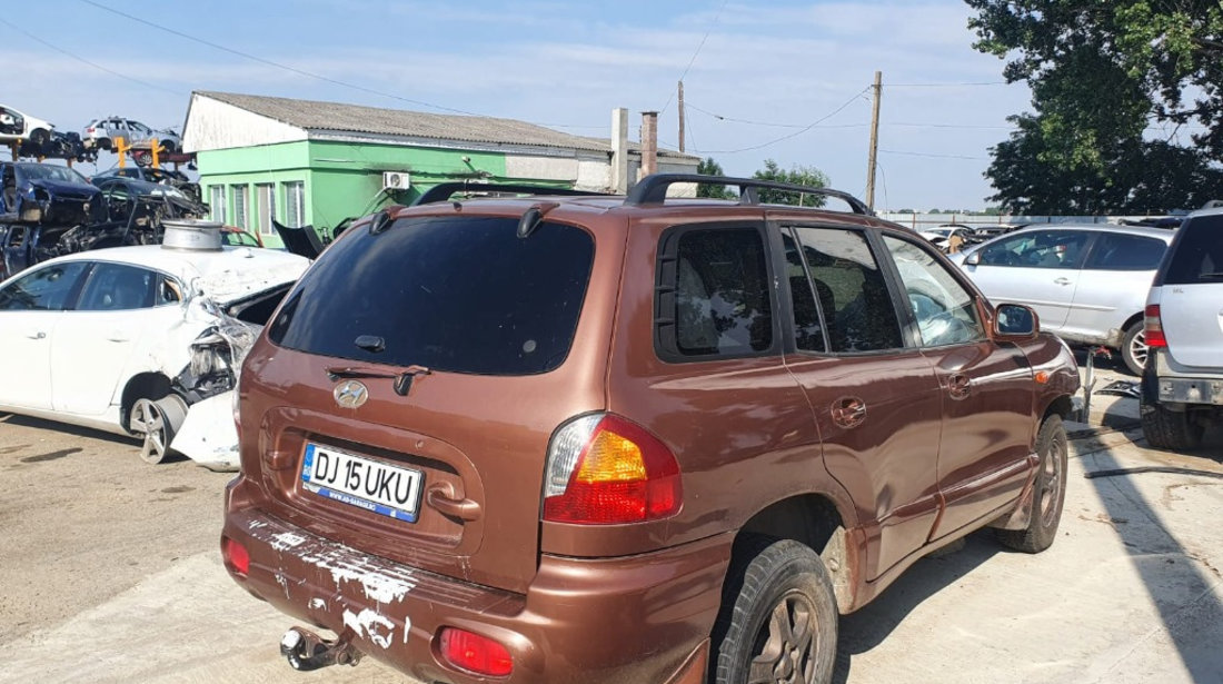 Vas lichid parbriz Hyundai Santa Fe 2005 4x4 2.0 crdi