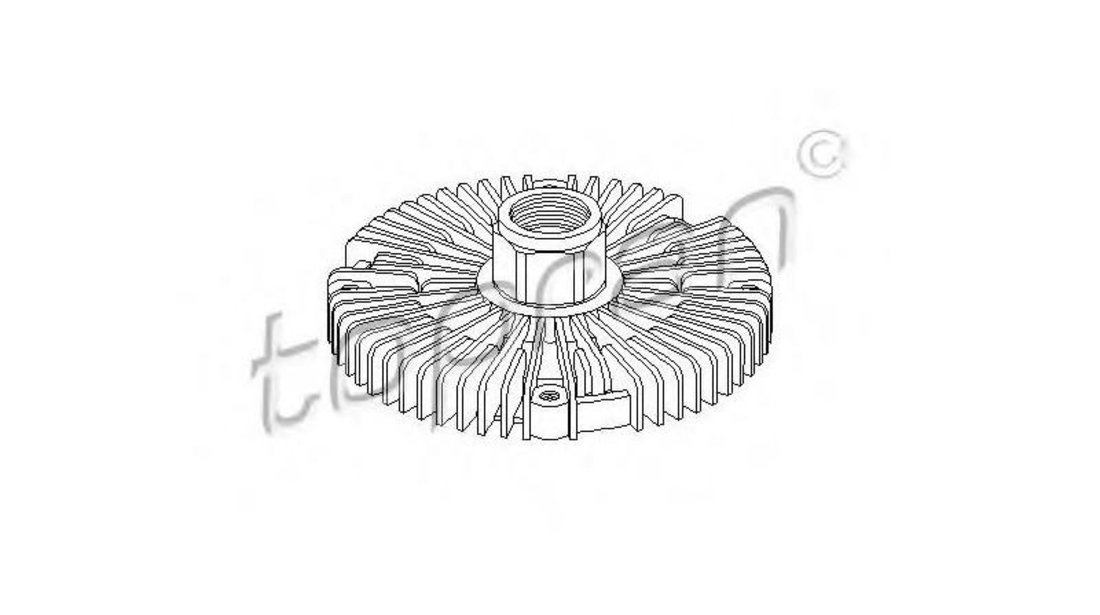 Vascocuplaj ventilator racire Ford TRANSIT platou / sasiu (E_ _) 1994-2000 #2 098012N