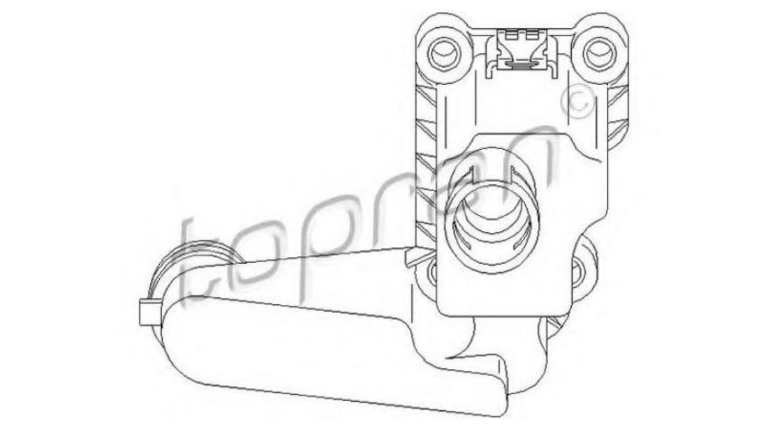 Ventil, aerisire carter Audi AUDI 80 Avant (8C, B4) 1991-1996 #2 048103772B