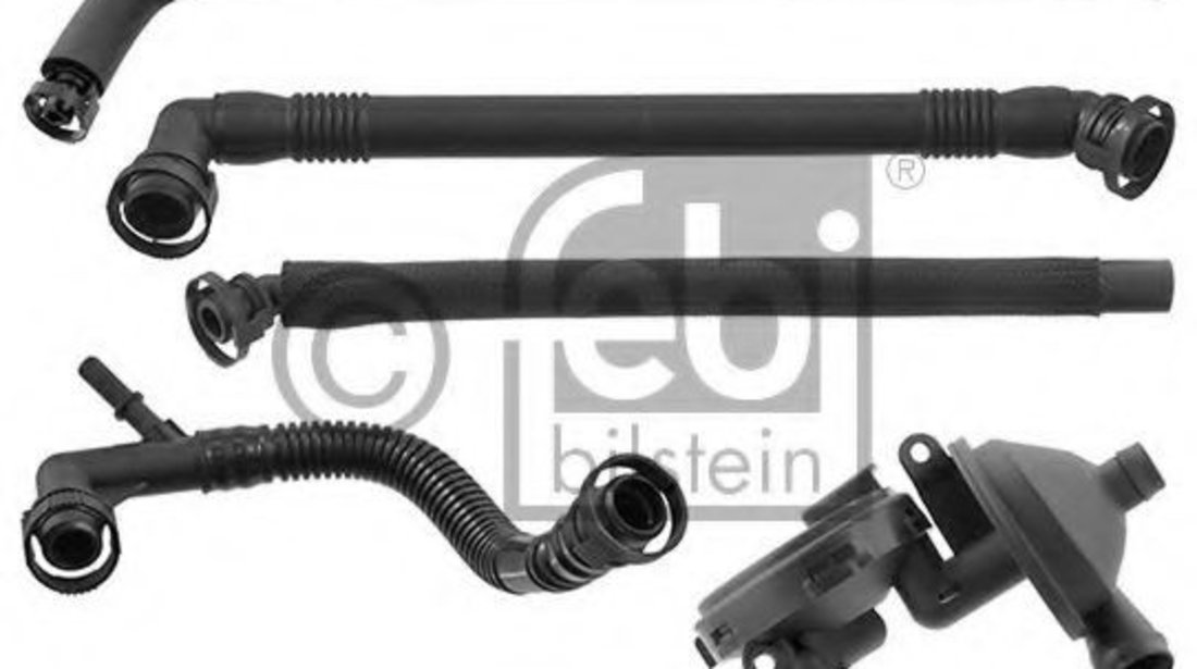 Ventil, aerisire carter BMW Seria 5 (E39) (1995 - 2003) FEBI BILSTEIN 46303 piesa NOUA