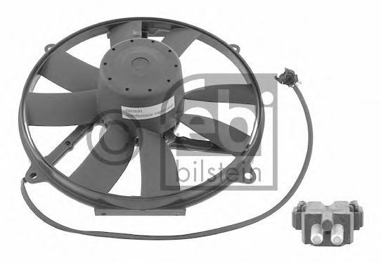 Ventilator,aer conditionat MERCEDES C-CLASS (W202) (1993 - 2000) FEBI BILSTEIN 18929 piesa NOUA