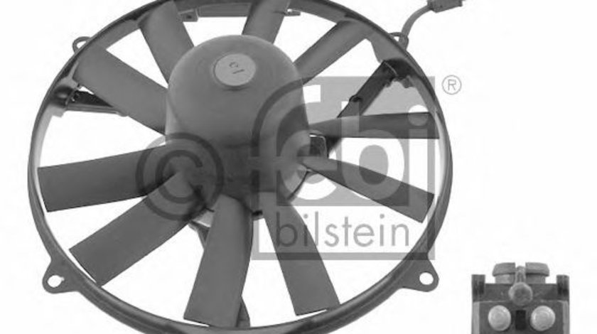 Ventilator,aer conditionat MERCEDES E-CLASS (W124) (1993 - 1995) FEBI BILSTEIN 18931 piesa NOUA