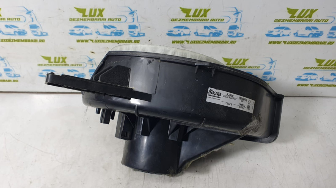 Ventilator aeroterma 87028 Audi A2 8Z [1999 - 2005]