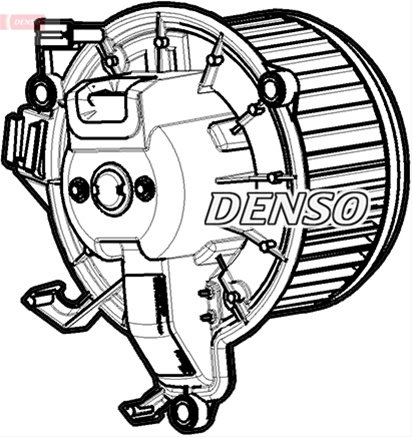 Ventilator Aeroterma Denso Iveco DEA12006