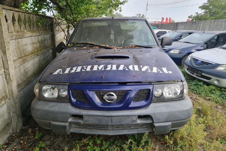 Ventilator aeroterma Nissan Terrano R20 [2th facelift] [1999 - 2004] SUV 5-usi 2.7 TD MT AWD (125 hp)