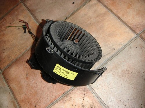 Ventilator aeroterma Opel Zafira A (2001-2005) europa