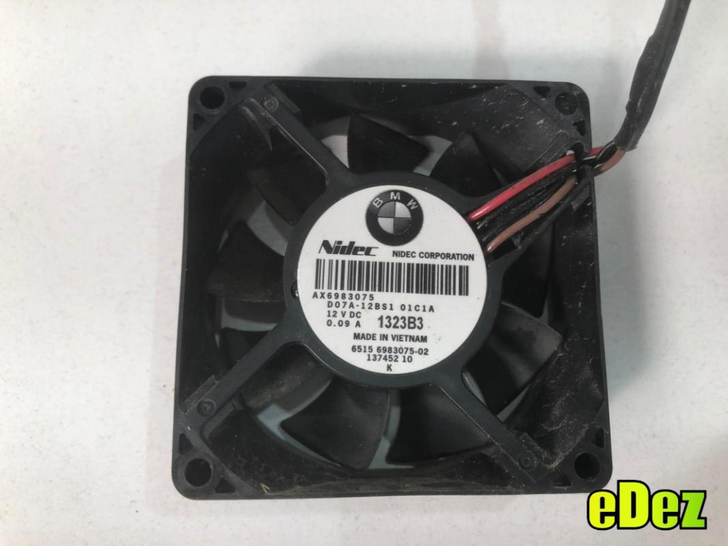 Ventilator amplificator sunet BMW Seria 5 (2016-2024 ) [ G30 , F90 ] 6983075