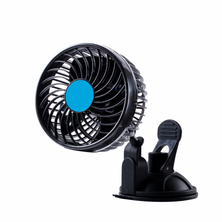 Ventilator Auto Turbo 6\' 12v, Cu Ventuză Amio CC61008