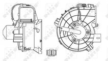 Ventilator bord Opel CORSA C caroserie (F08, W5L) ...