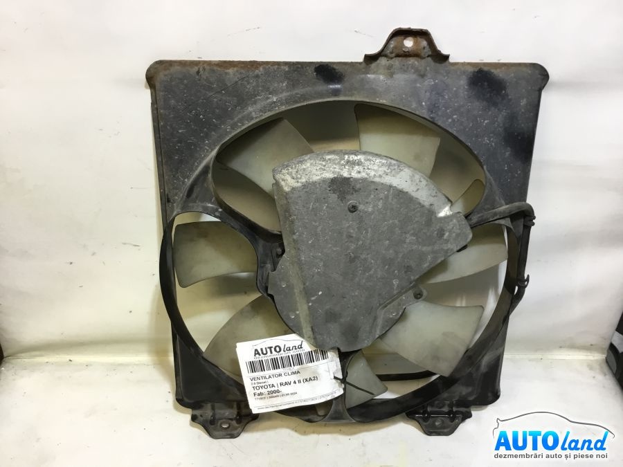 Ventilator Clima Ac 1636328050 2.0 Diesel 2 Pini 0650007320 Toyota RAV 4 II XA2 2000