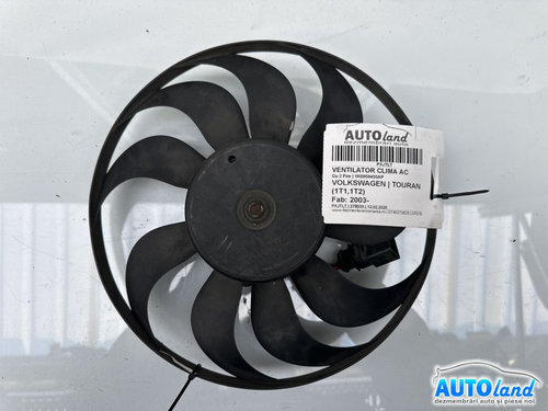 Ventilator Clima Ac 1k0959455ap Cu 2 Fire Volkswagen TOURAN 1T1,1T2 2003