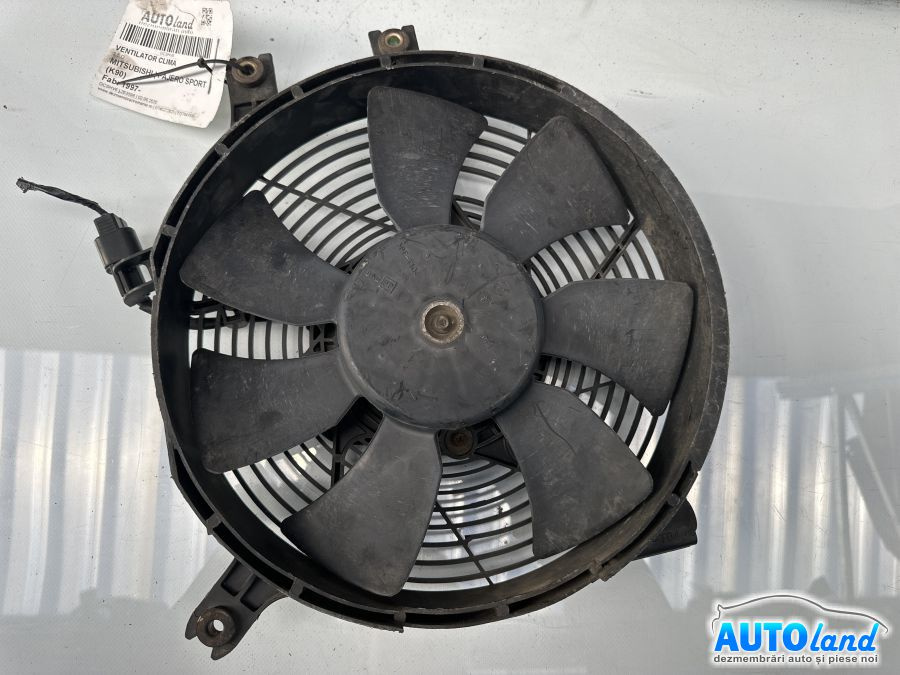 Ventilator Clima Ac 2.5 Diesel Mitsubishi PAJERO SPORT K90 1997