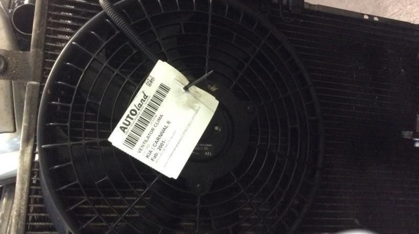 Ventilator Clima Ac 2.9 CRDI Kia CARNIVAL II 2001