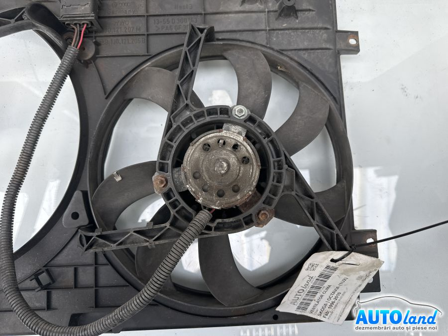 Ventilator Clima Ac 3 Fire Skoda OCTAVIA 1U2 1996-2010