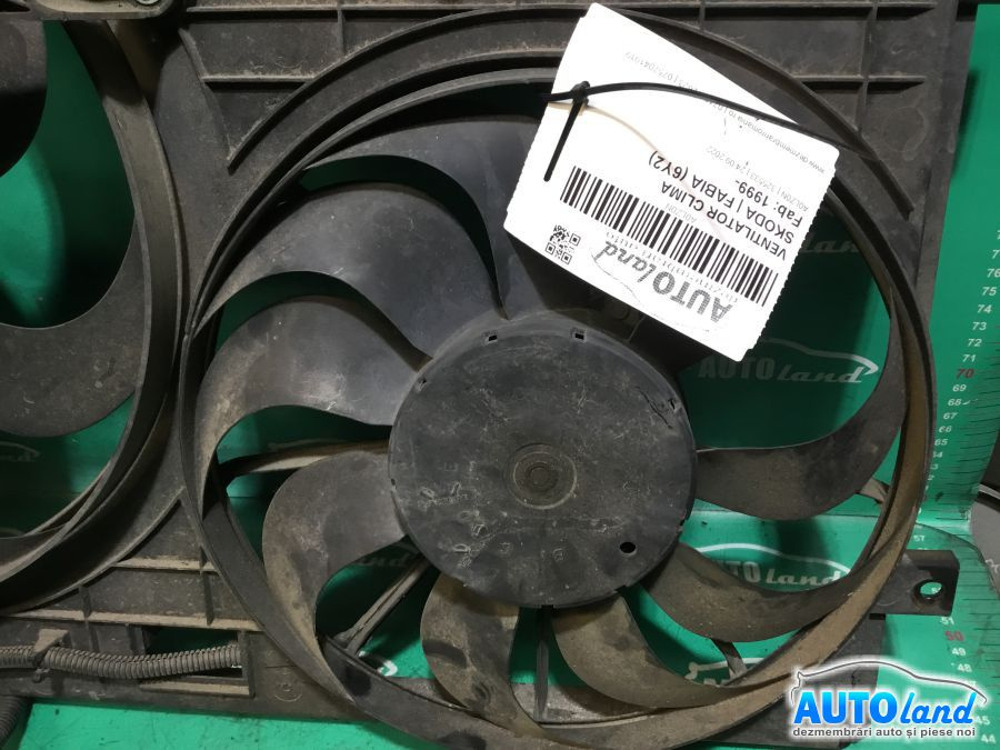 Ventilator Clima Ac Mufa cu 2 Fire Skoda FABIA 6Y2 1999