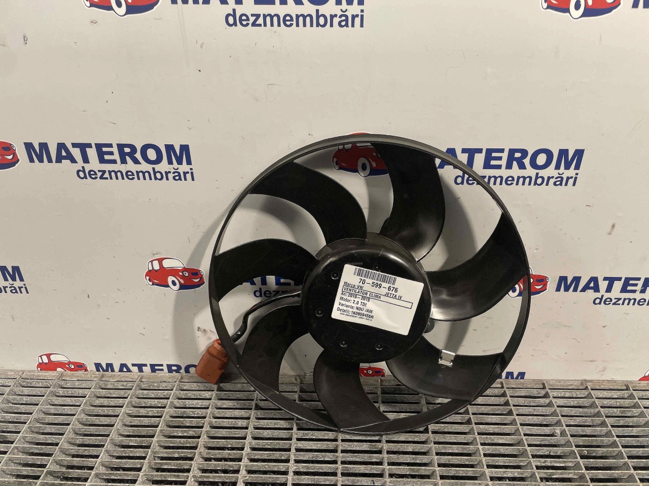 VENTILATOR CLIMA VW JETTA IV JETTA IV 2.0 TDI - (2010 2019)