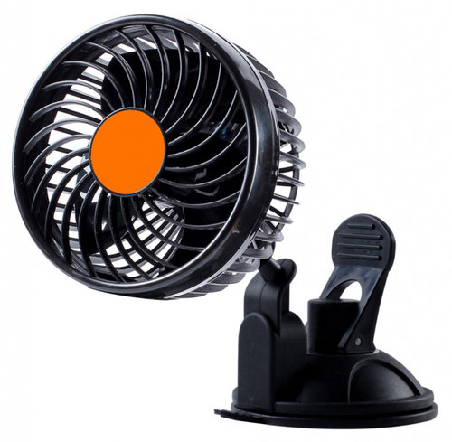 Ventilator Cu Ventuza Turbo Carcommerce 4.5&quot; 12V 42741