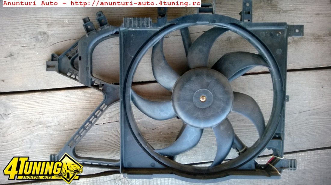 Ventilator (de la radiator) Opel Corsa C #34236