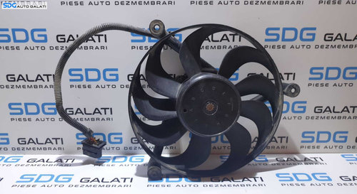 Ventilator Electroventilator AC Volkswagen Bora 2.3 AGZ 1998 - 2005 Cod 6Q0959455L