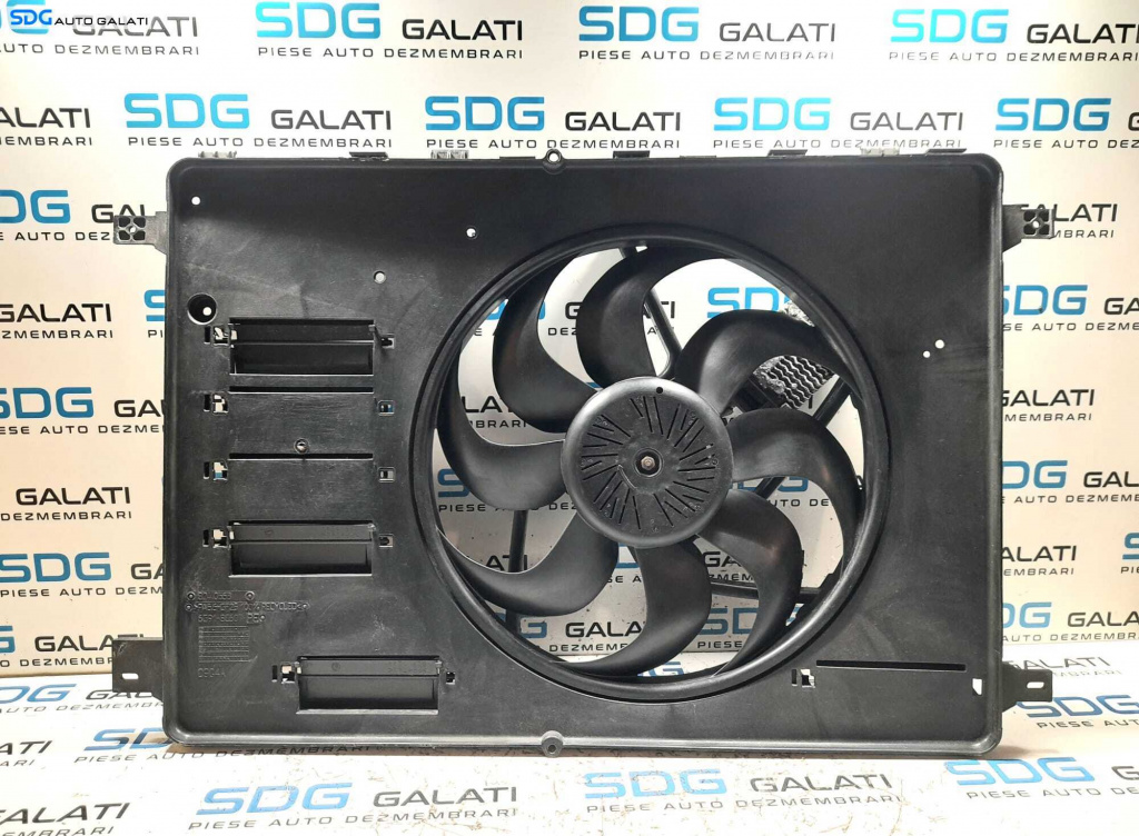 Ventilator Electroventilator Ford S-Max 2.0 TDCI TXWA TYWA KLWA UKWA AZWC AZWA QXWC UFWA QXWB QXWA 2006 - 2015 Cod 6G91-8C607-PE [N0386]