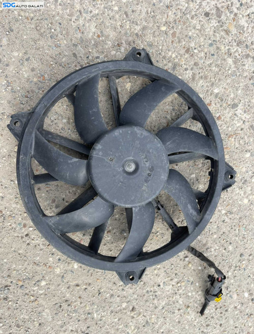 Ventilator Electroventilator Peugeot 3008 2.0 HDI 2009 - 2016 Cod 989775F 9661571480 988495H [C6173]