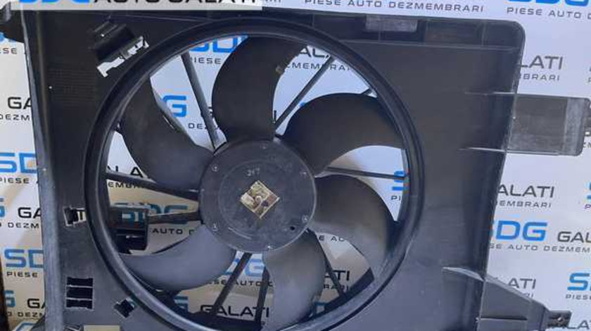 Ventilator Electroventilator Renault Scenic 2 1.5 DCI 2003 - 2009 Cod 8240357