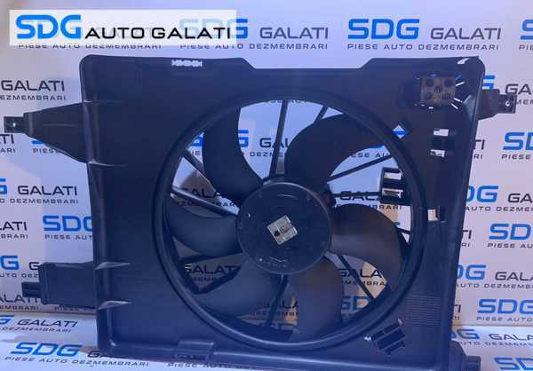 Ventilator Electroventilator Renault Scenic 2 1.9 DCI 2003 - 2009 Cod 8200151465