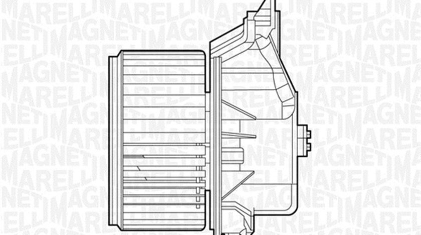 Ventilator, habitaclu (069412528010 MAGNETI MARELLI) ABARTH,FIAT,OPEL,VAUXHALL